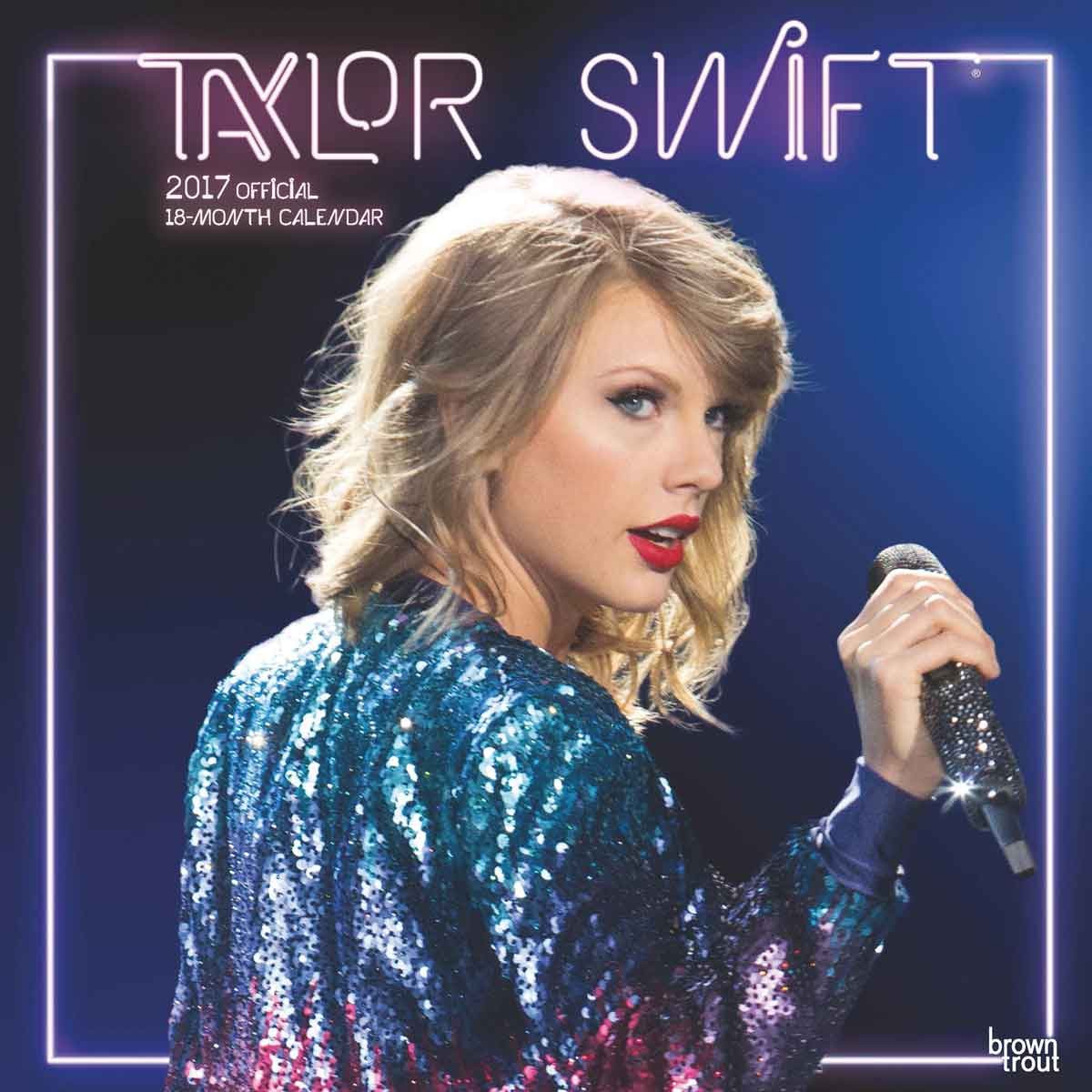 Calendar 2020 Taylor Swift