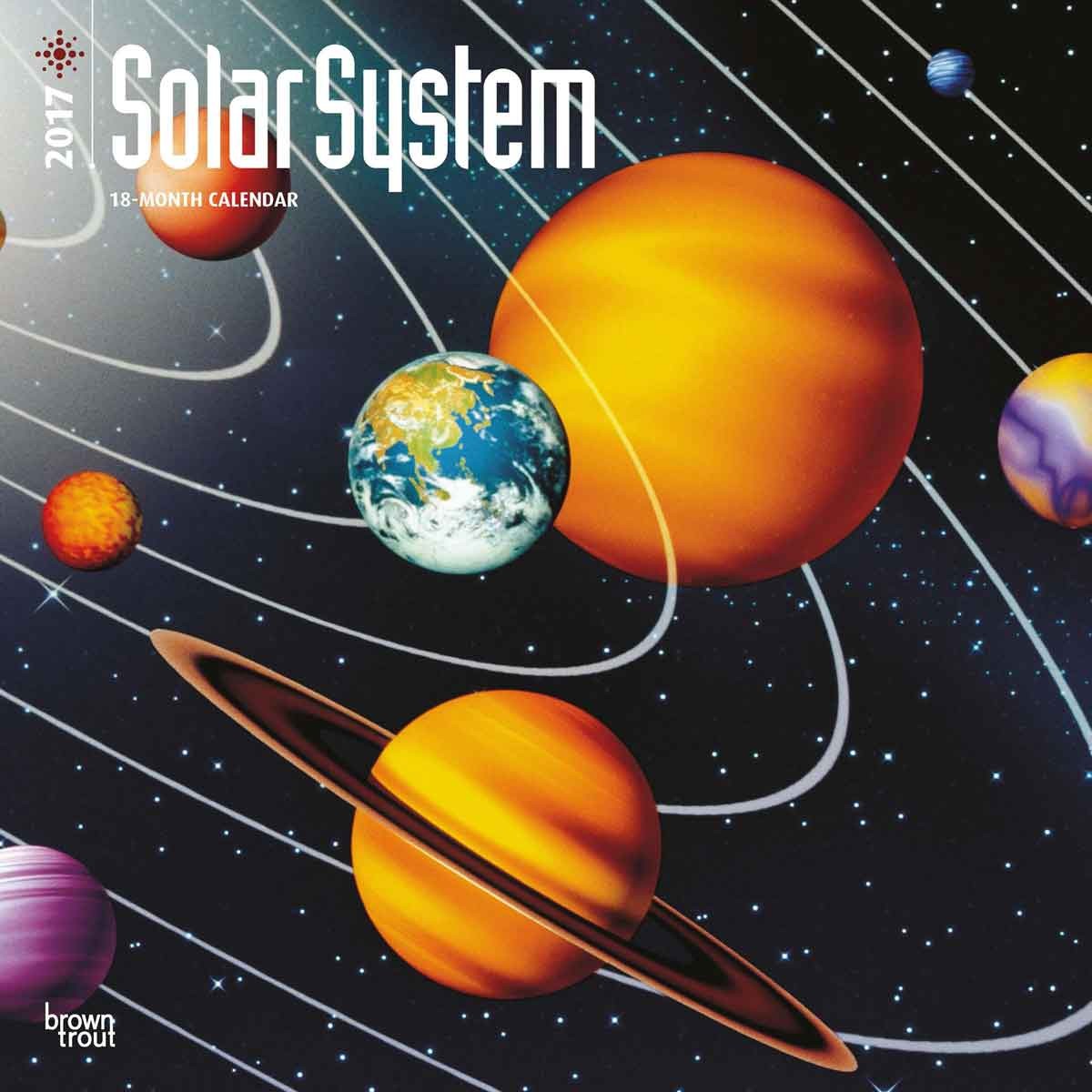 The Solar System Calendars 2021 on UKposters/UKposters