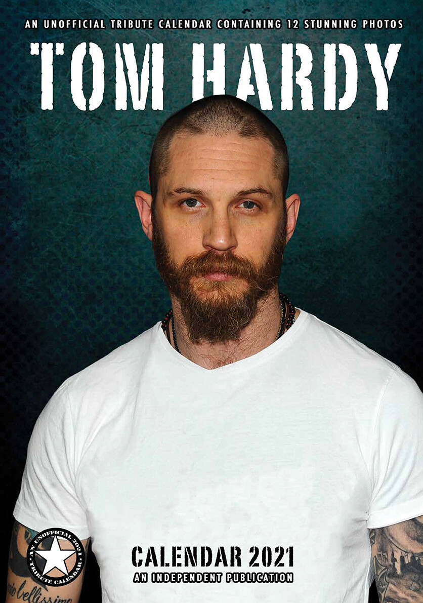 Tom Hardy Calendars 2021 on UKposters/EuroPosters