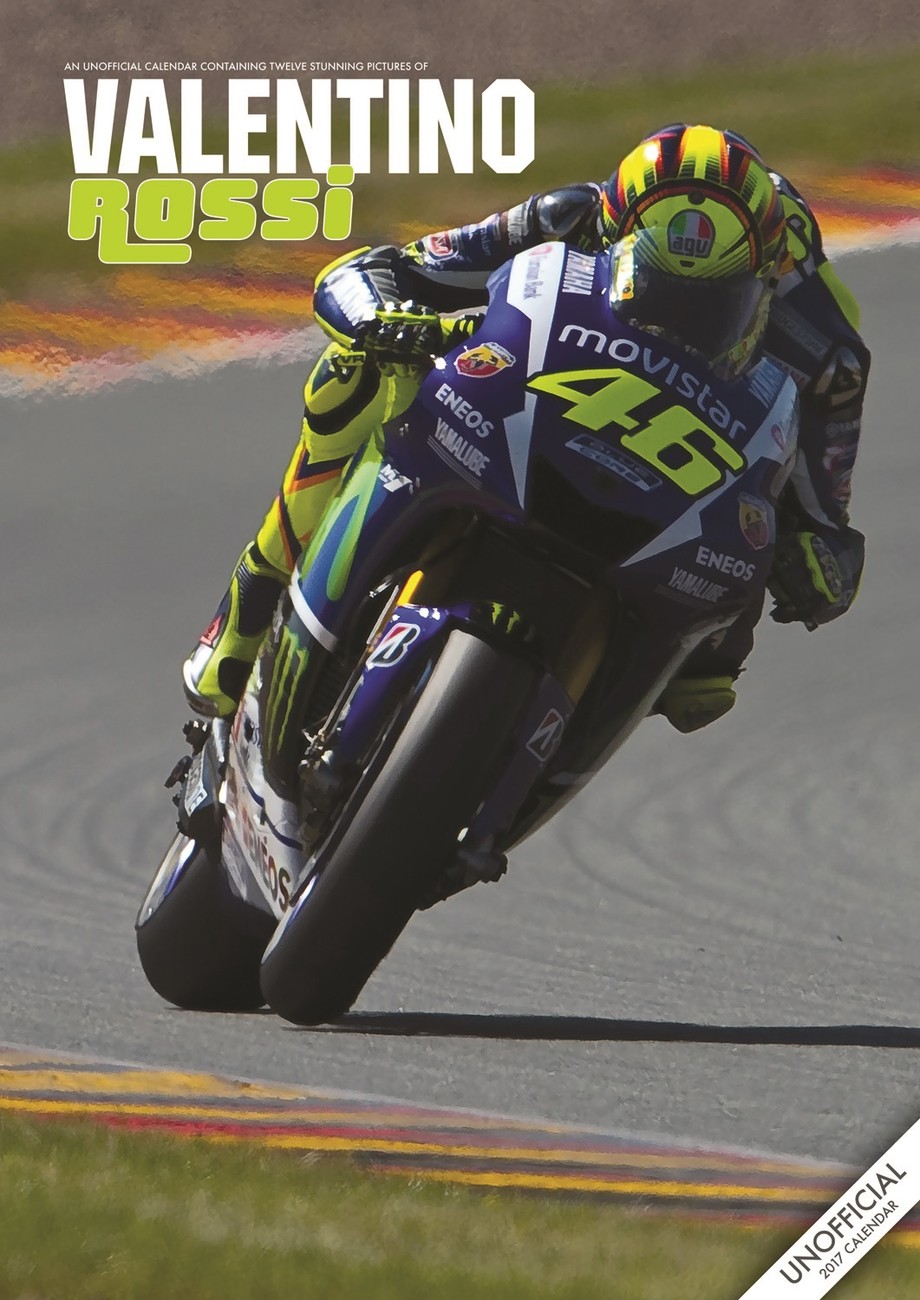 Valentino Rossi - Calendars 2021 on UKposters/Abposters.com