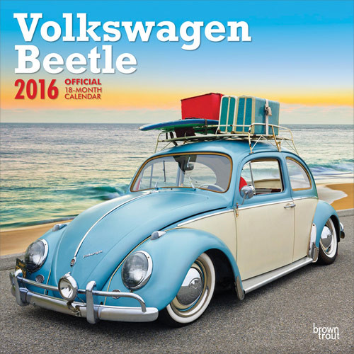 VW Volkswagen Beetle Calendars 2019 on UKposters/EuroPosters