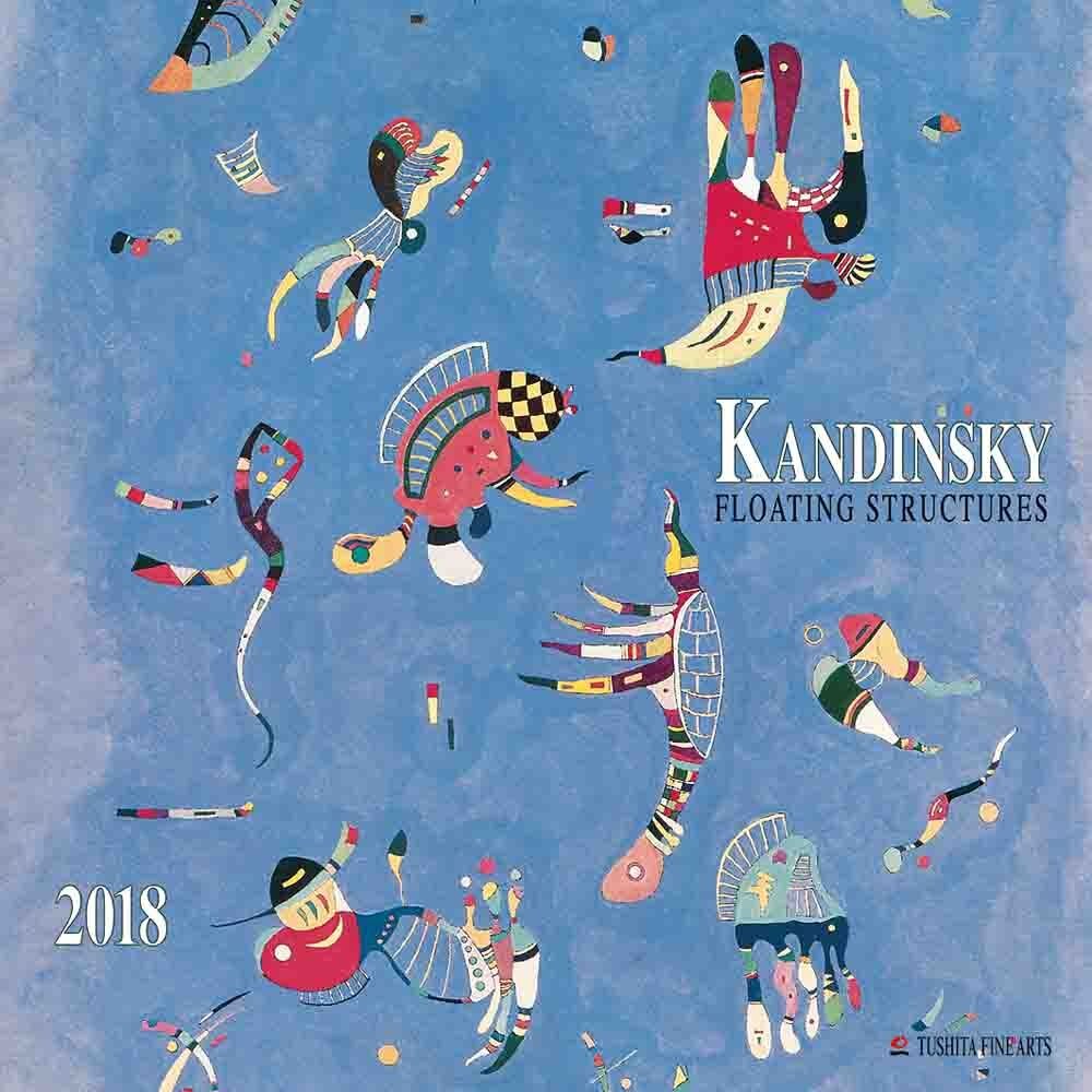 Wassily Kandinsky Floating Structures Calendars 2021 on UKposters