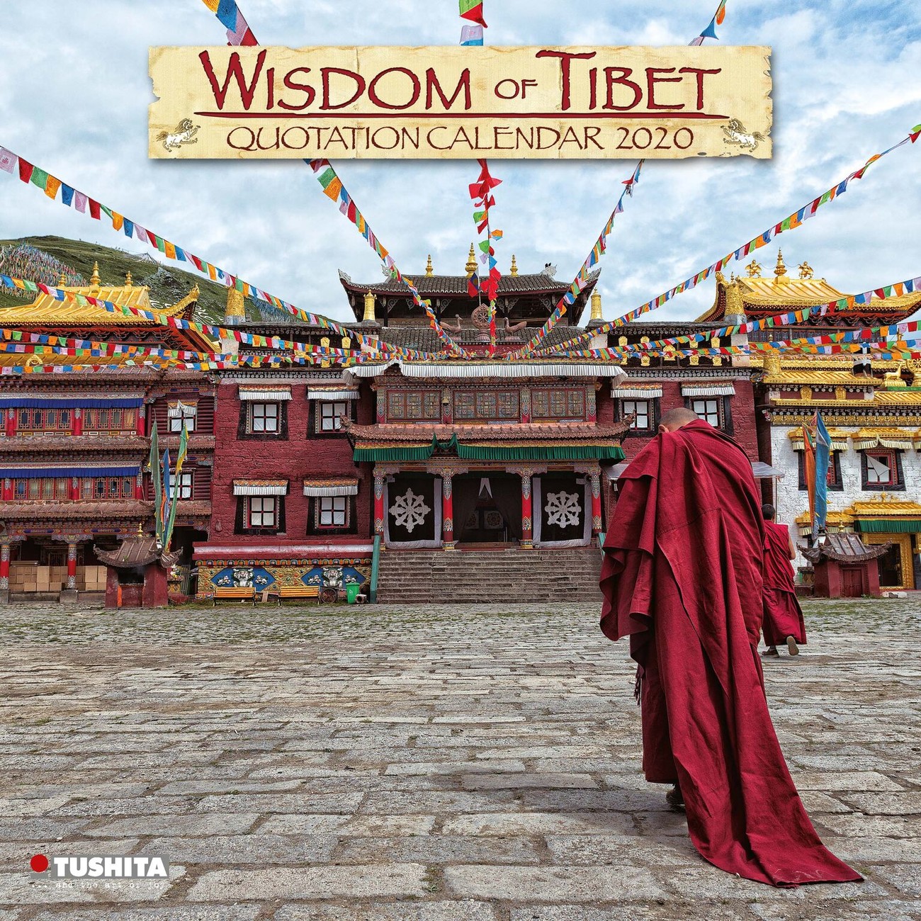 Calendrier Tibétain 2021 Wisdom of Tibet   Calendars 2021 on UKposters/Abposters.com