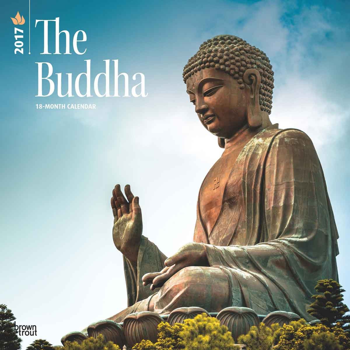 calendário 2019 buddha em