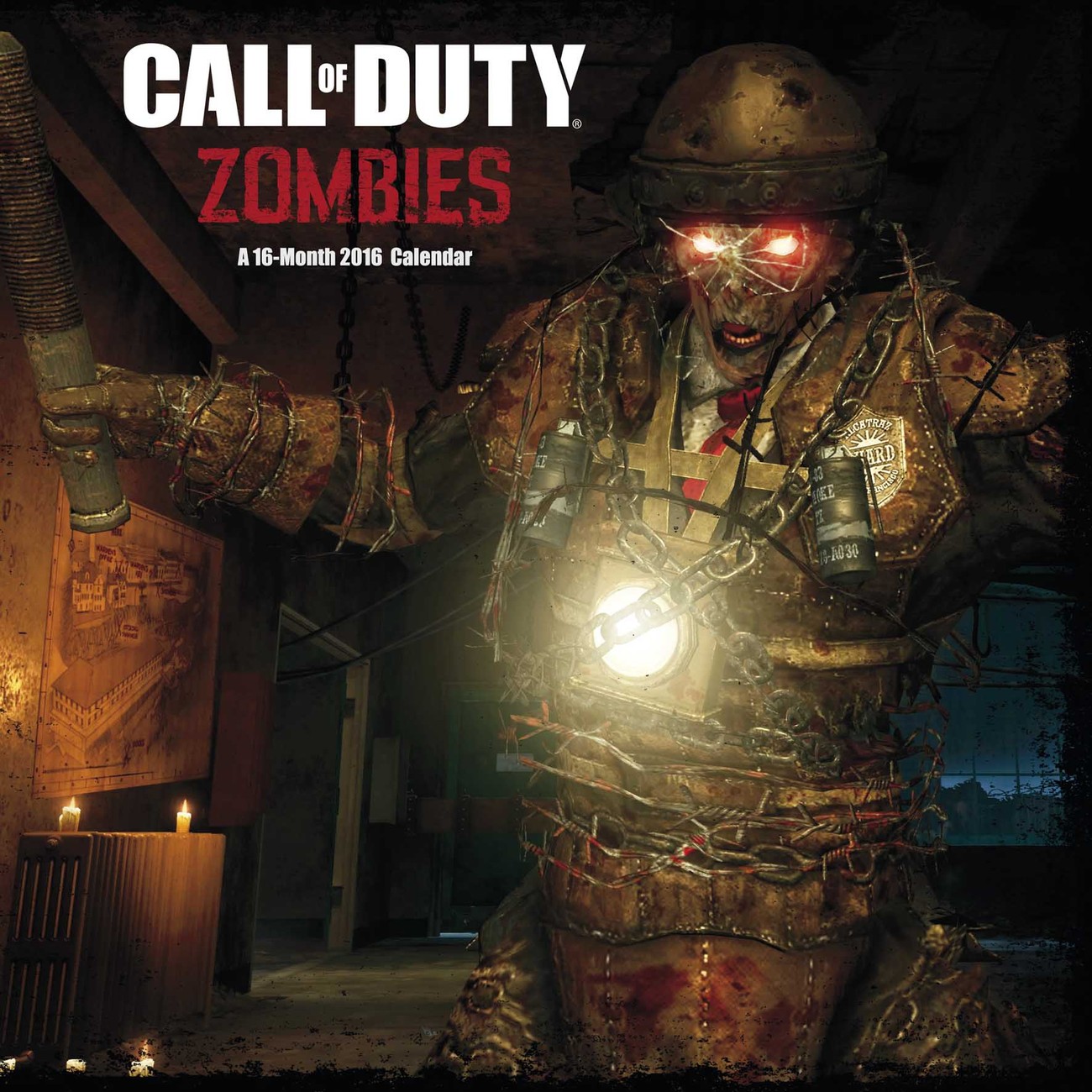 Calendário 2019 Call Of Duty Zombies Em Europosterspt