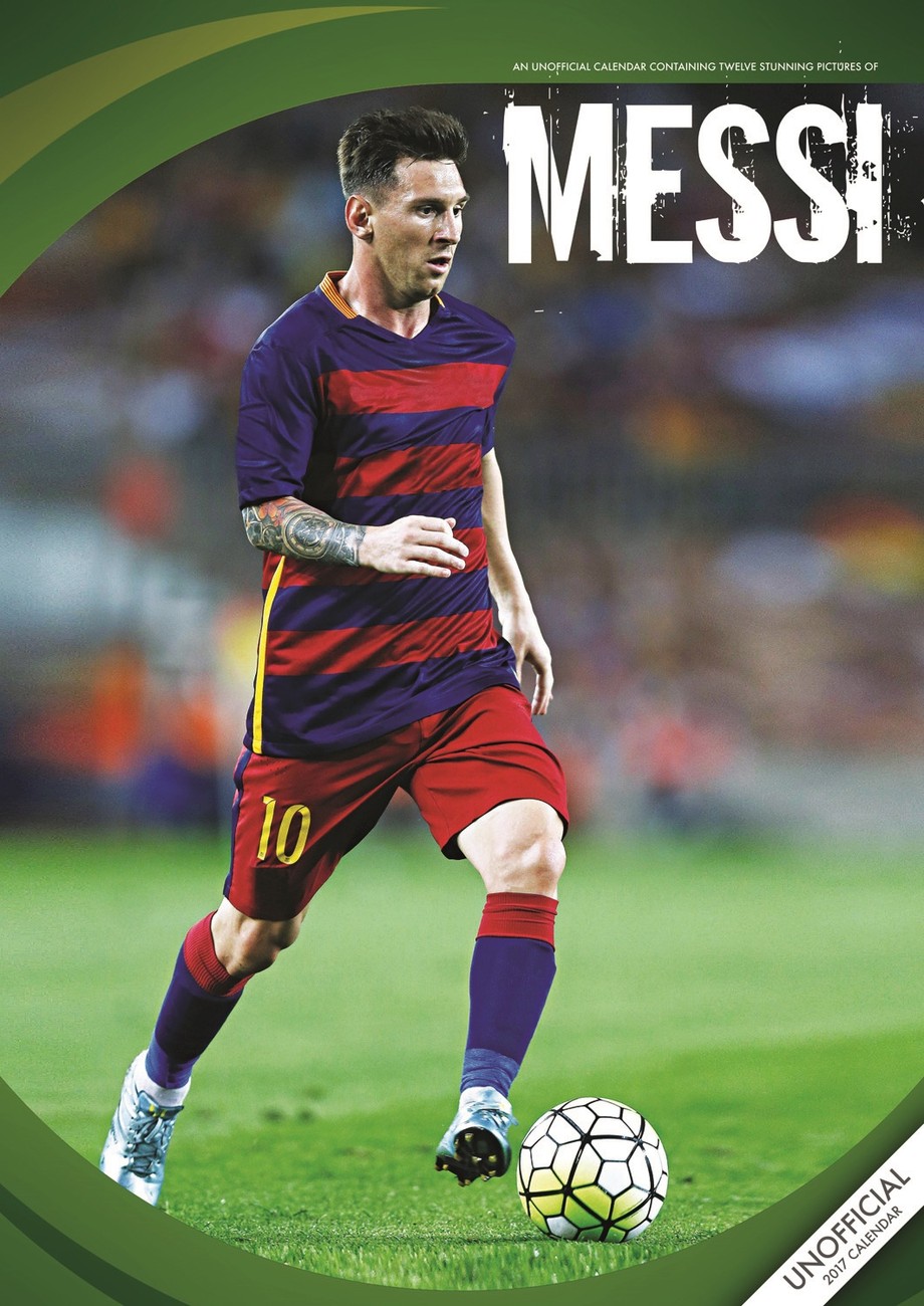 Calendário 2021 Messi em Europosters.pt