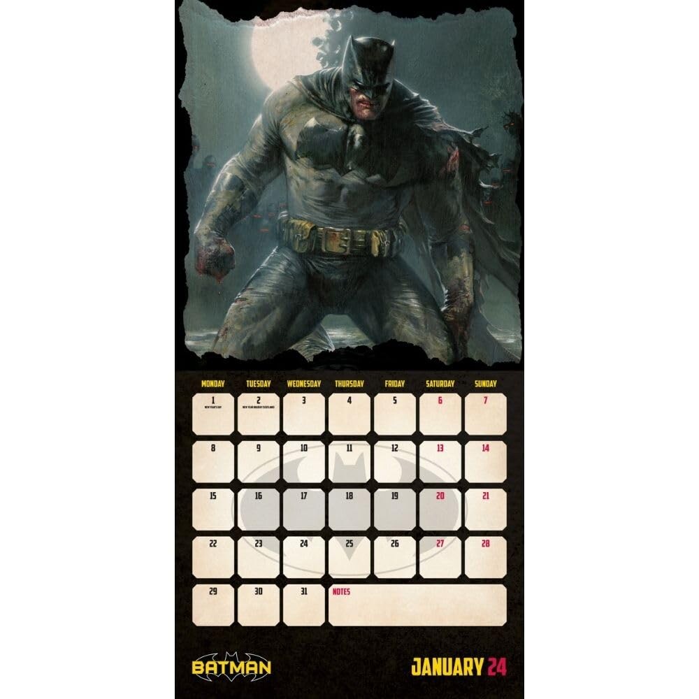 DC Batman Comics Calendários de parede 2024 Compre em Europosters