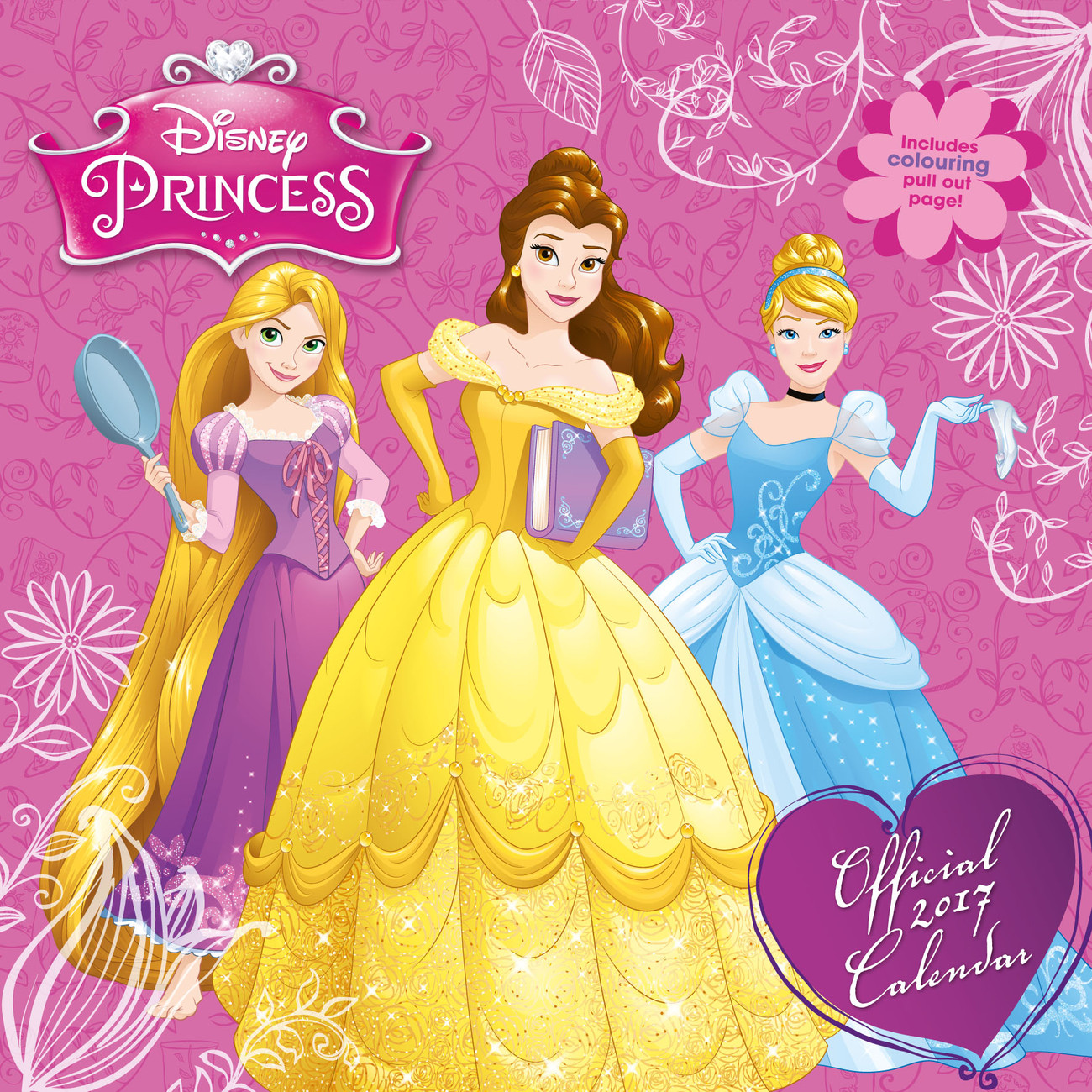 Disney Princess Calendários de parede 2024 Compre em Europosters