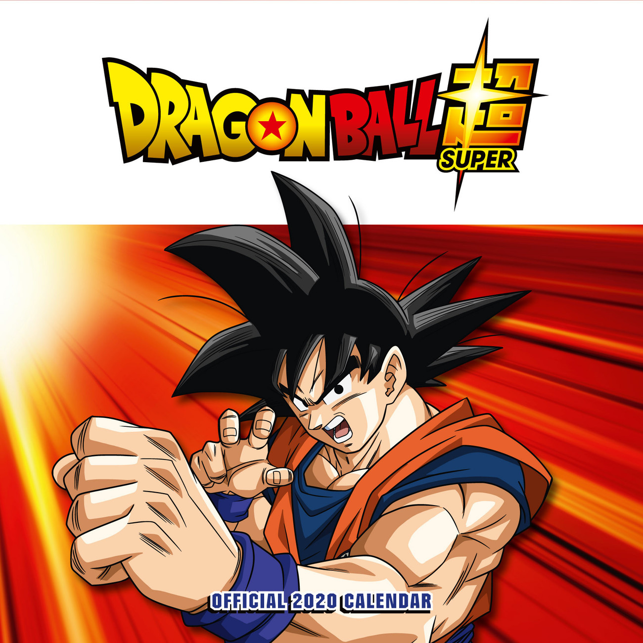 Dragon Ball - Calendários de parede 2023