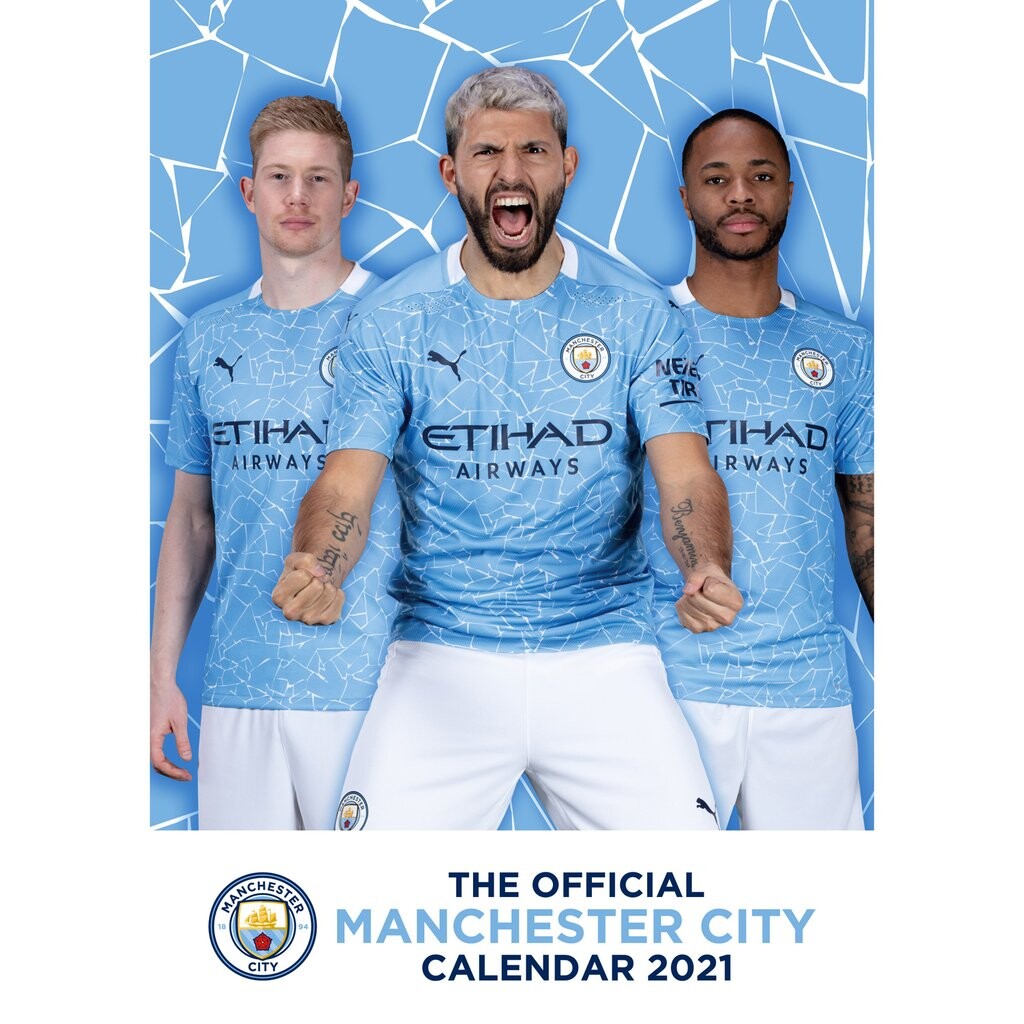 Manchester City Calendários de parede 2024 Compre em Europosters