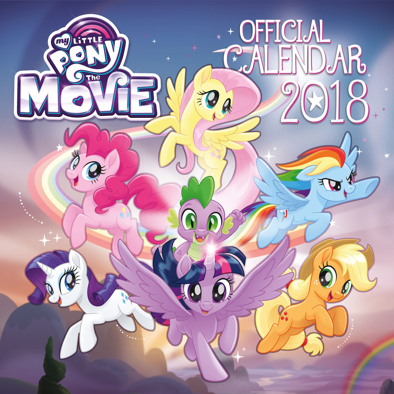 My Little Pony Movie - Calendários de parede 2024 | Compre em Europosters