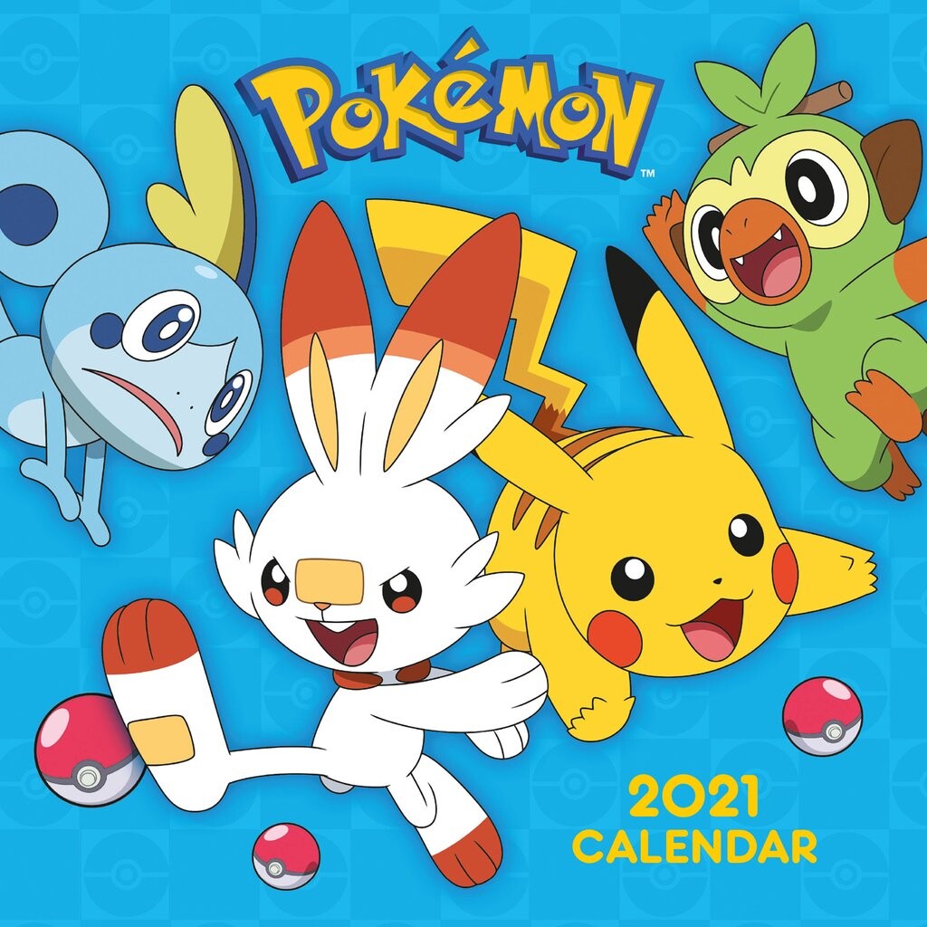 Pokemon Calendarios De Parede 2021 Compre Em Europosters Pt