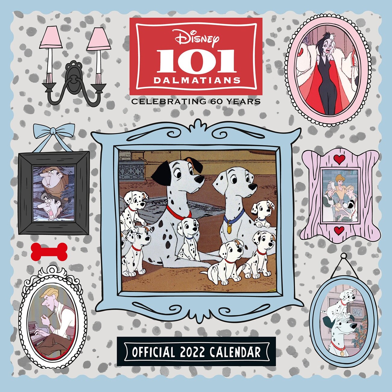 101 Dalmatians Wall Calendars 2024 Buy at Europosters