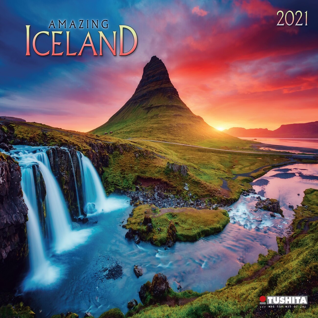 Amazing Iceland Wall Calendars 2021 Buy at Europosters