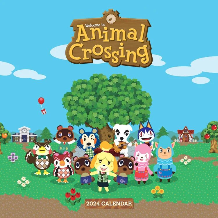 Animal Crossing Wall Calendars 2024 Buy at Europosters