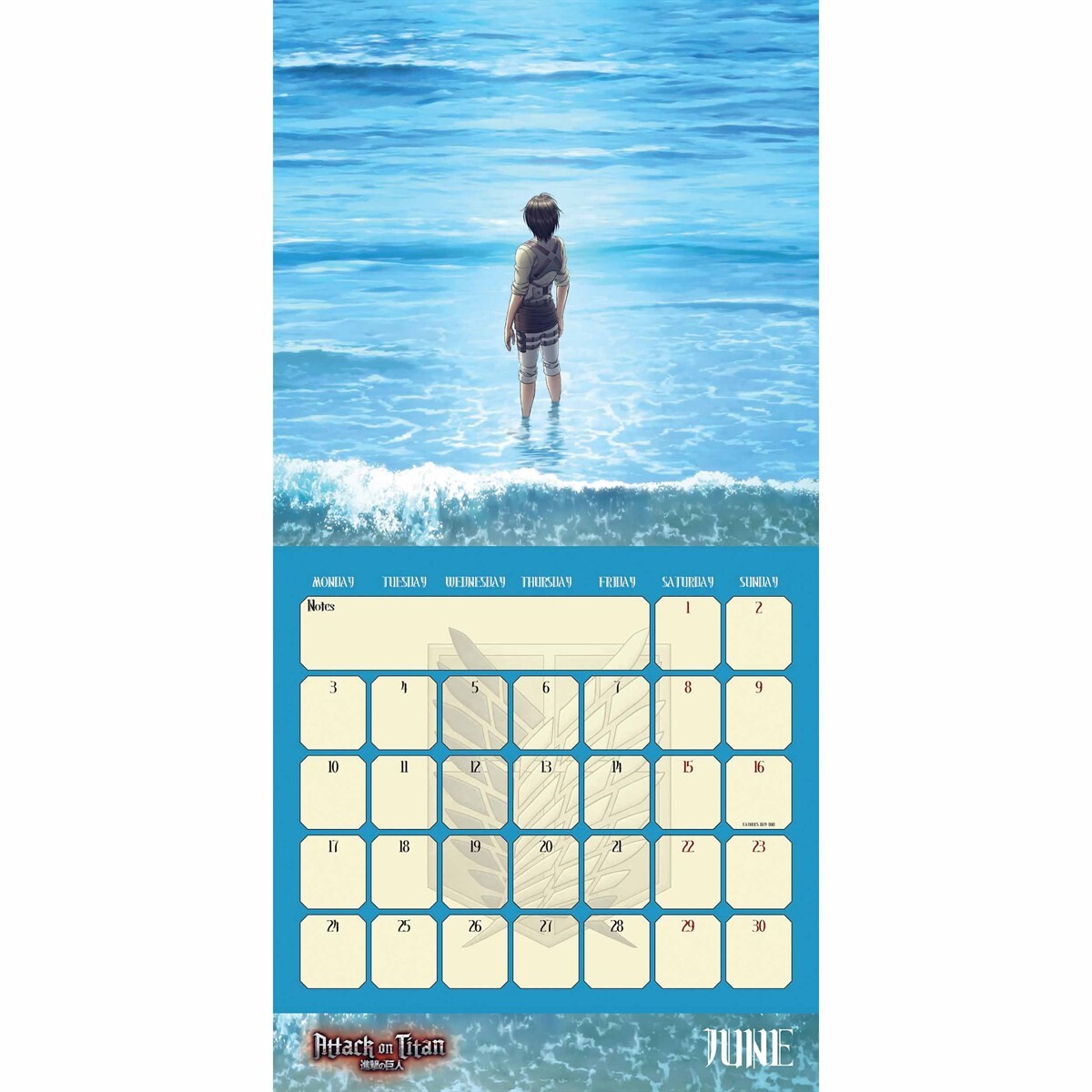 Attack On Titan Wall Calendars 2024 Buy At Europosters   Attack On Titan I191881 