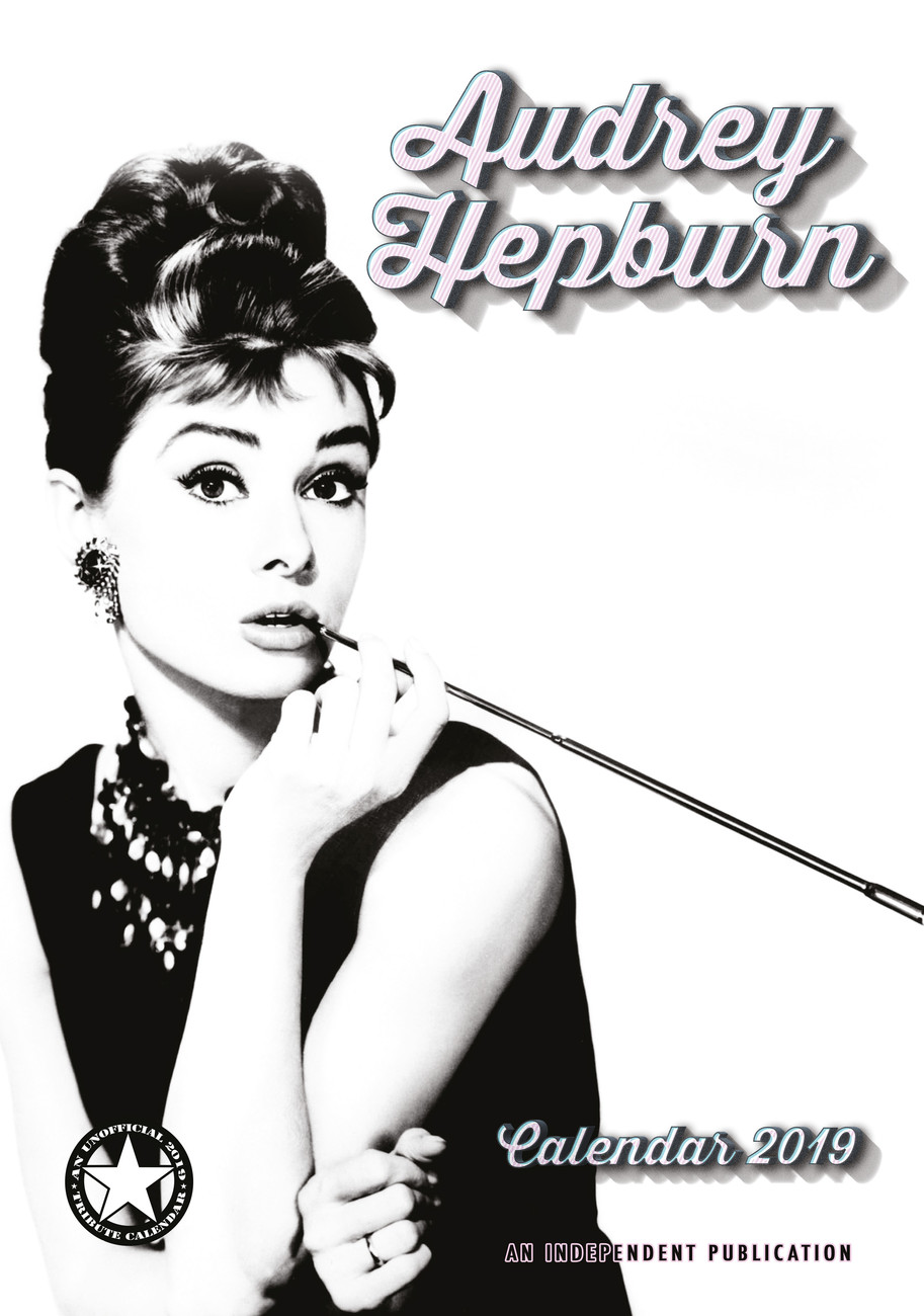 Audrey Hepburn - Wall Calendars 2022 | Large selection