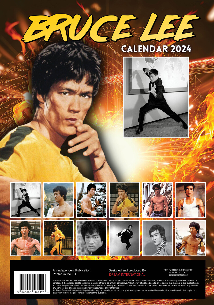 Bruce Lee Wall Calendars 2024 Buy At Abposters Com   Bruce Lee I168098 