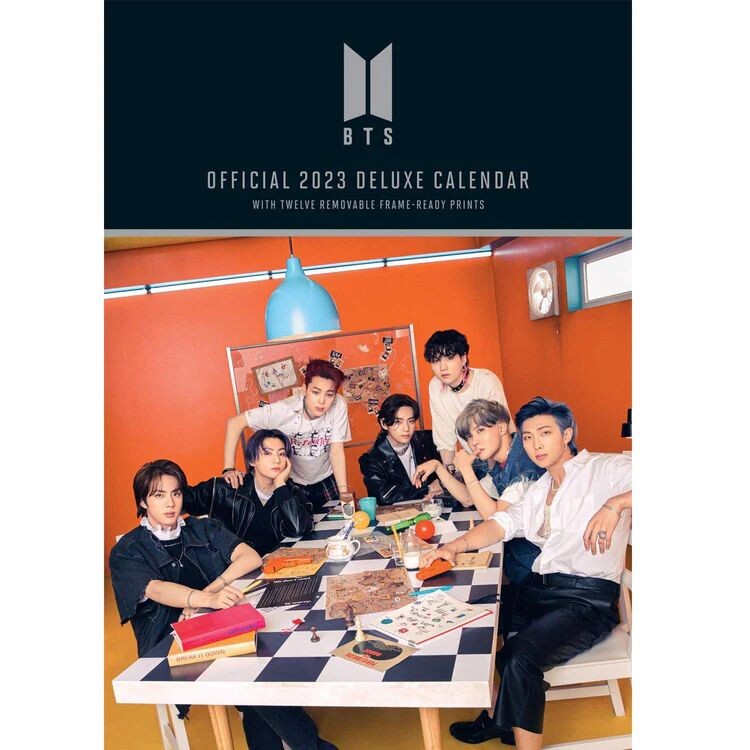 BTS Deluxe Wall Calendars 2025 Buy at Europosters