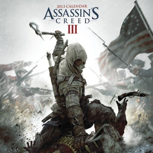 Assassins Creed Calendar 2023 Monthly Wall Hanging Calendars Video