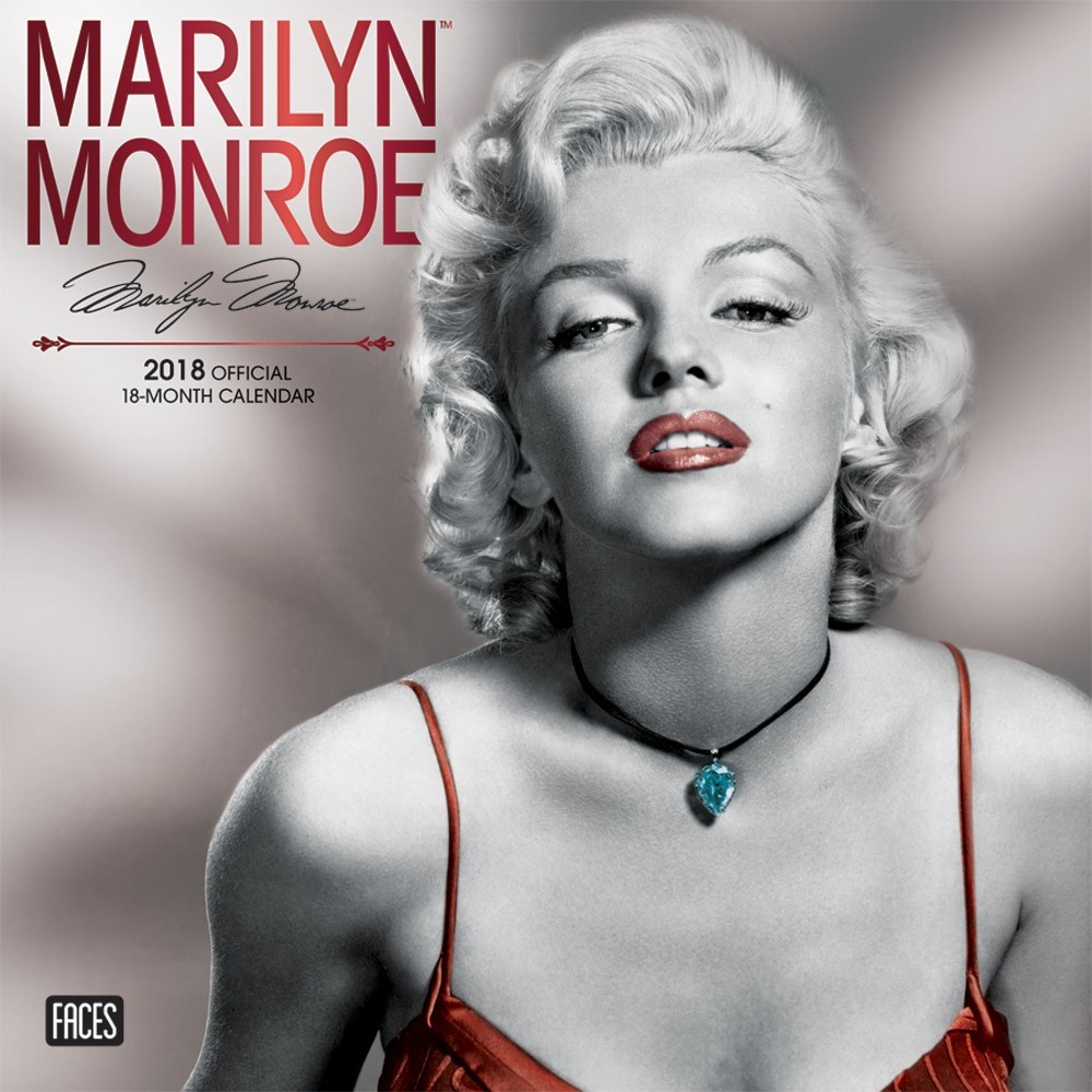 Calendar 2018 - Marilyn Monroe - Wall Calendars 2018 | Buy at 