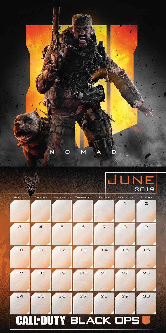Call Of Duty 2022 Calendar