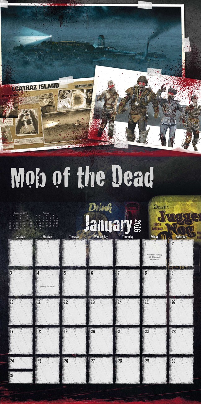 Call Of Duty 2022 Calendar