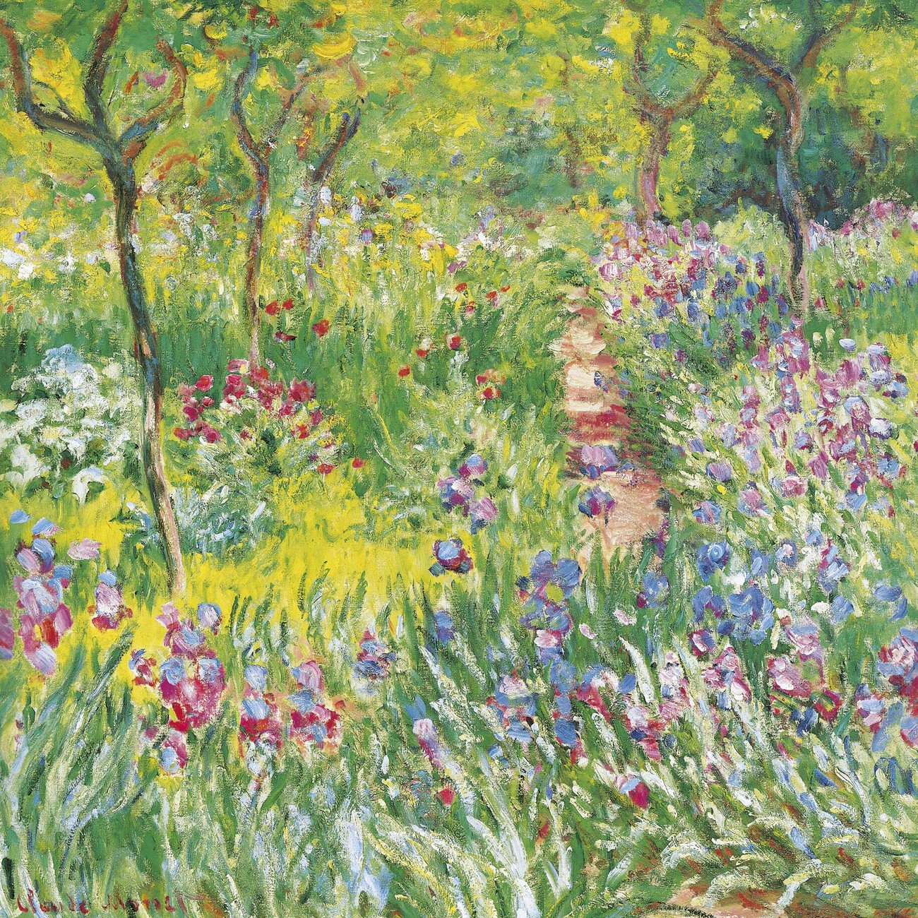 Claude Monet Wall Calendars 2025 Buy At Abposters Com Claude Monet I222902