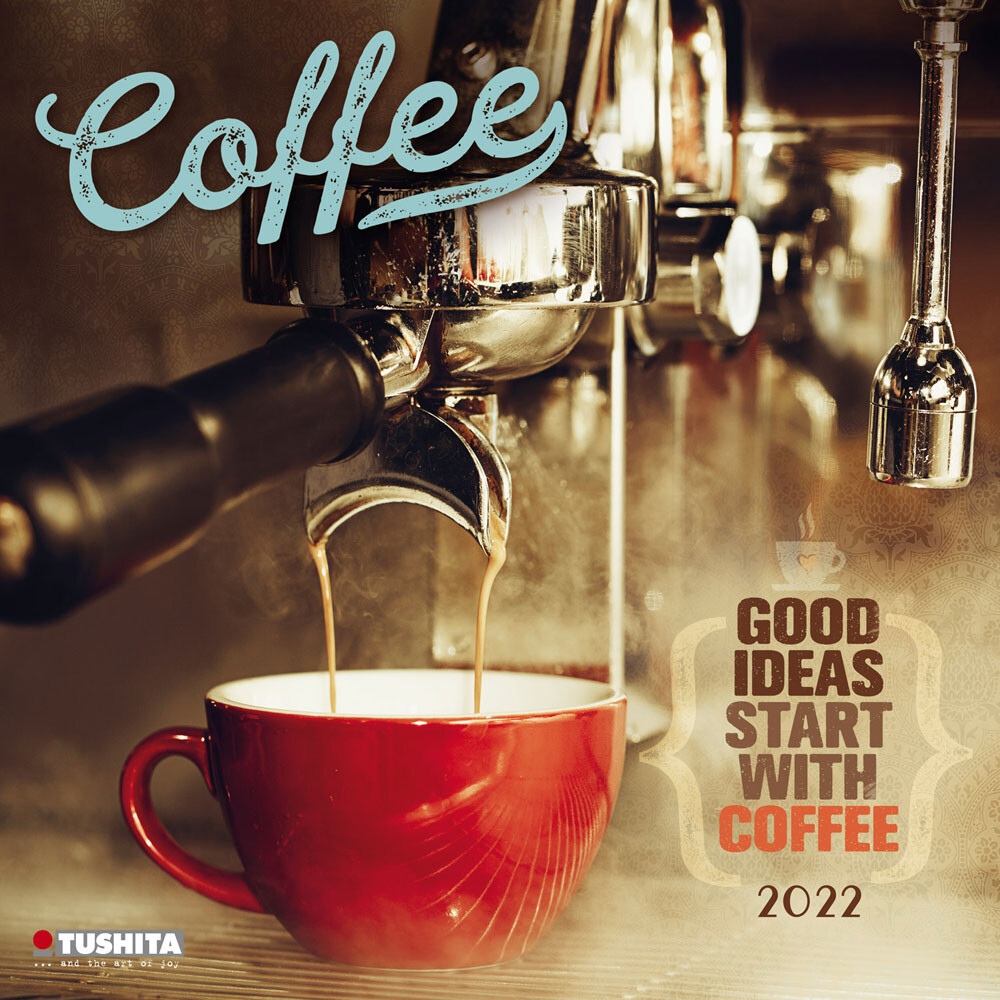Coffee Calendar 2022 Coffee - Wall Calendars 2022 | Large Selection