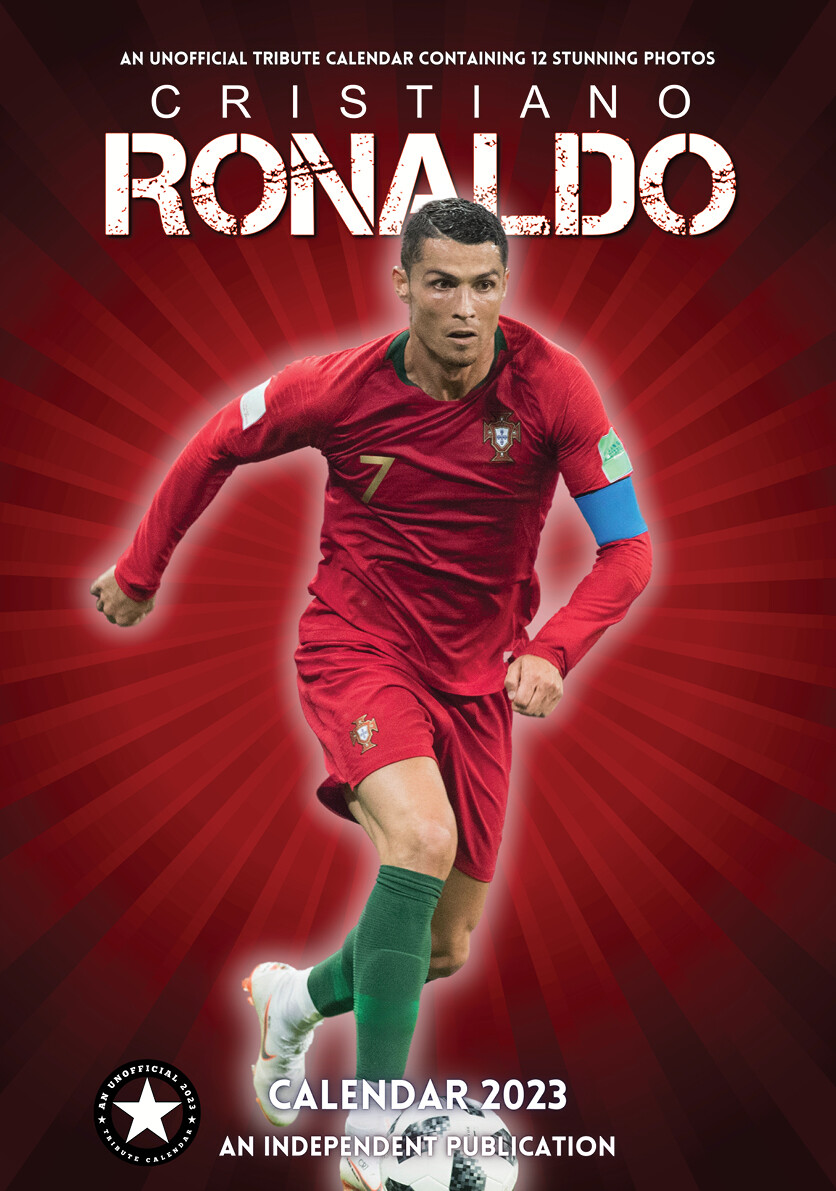 Cristiano Ronaldo - Wall Calendars 2023 | Buy at Europosters