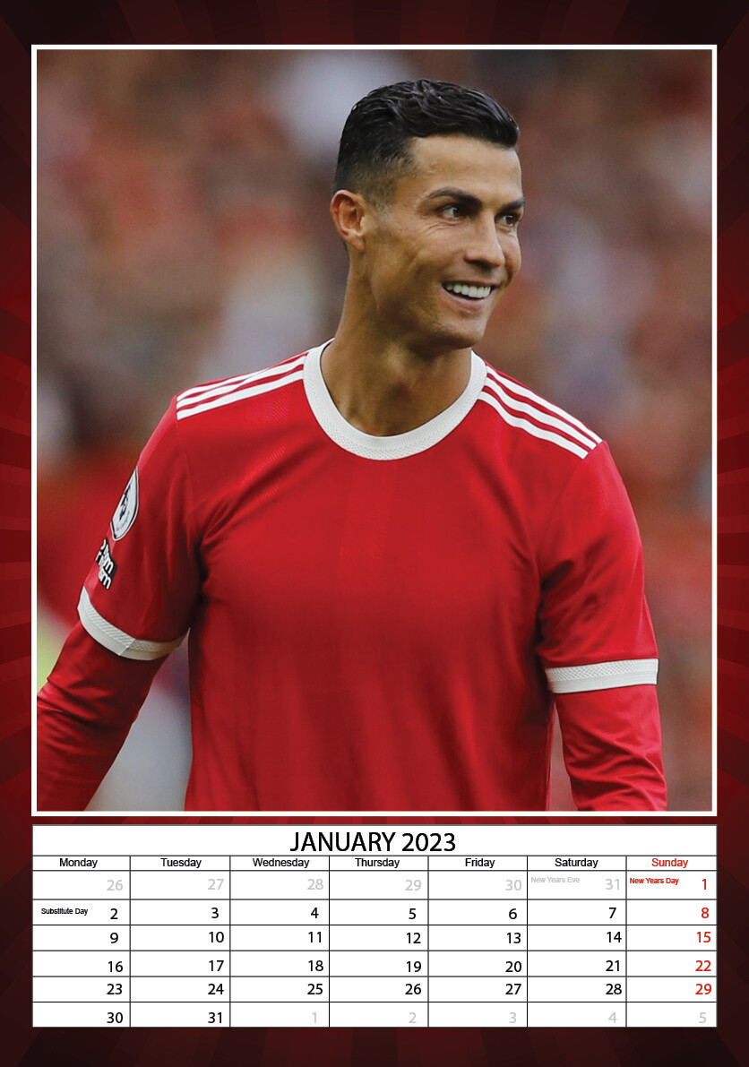 Cristiano Ronaldo Wall Calendars 2024 Buy At Ukposter vrogue.co