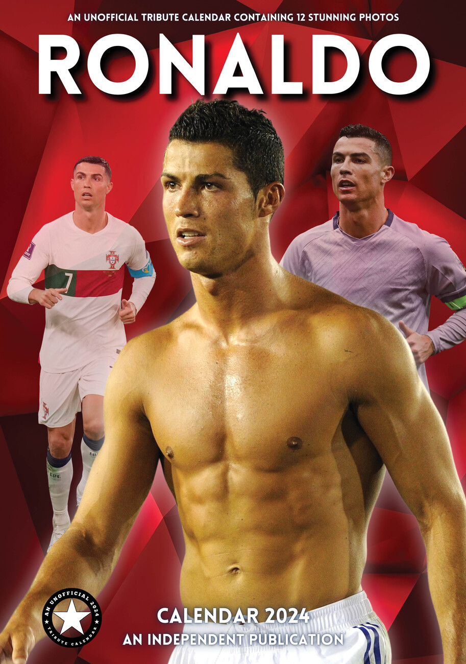 Cristiano Ronaldo Wall Calendars 2024 Buy at