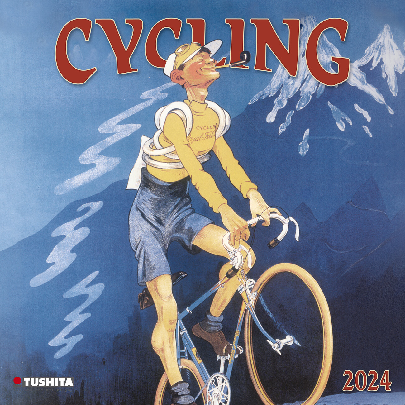 Cycling through History - Wall Calendars 2024 | Buy at Europosters