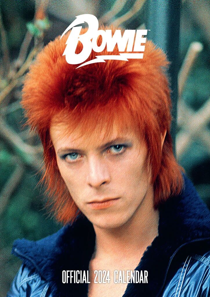 David Bowie Wall Calendars 2024 Buy at