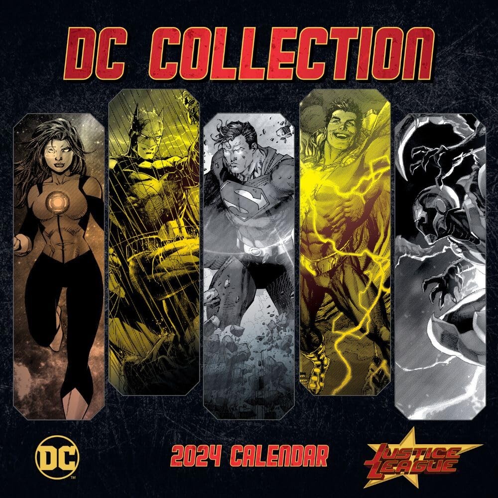 DC Comics Wall Calendars 2024 Buy at