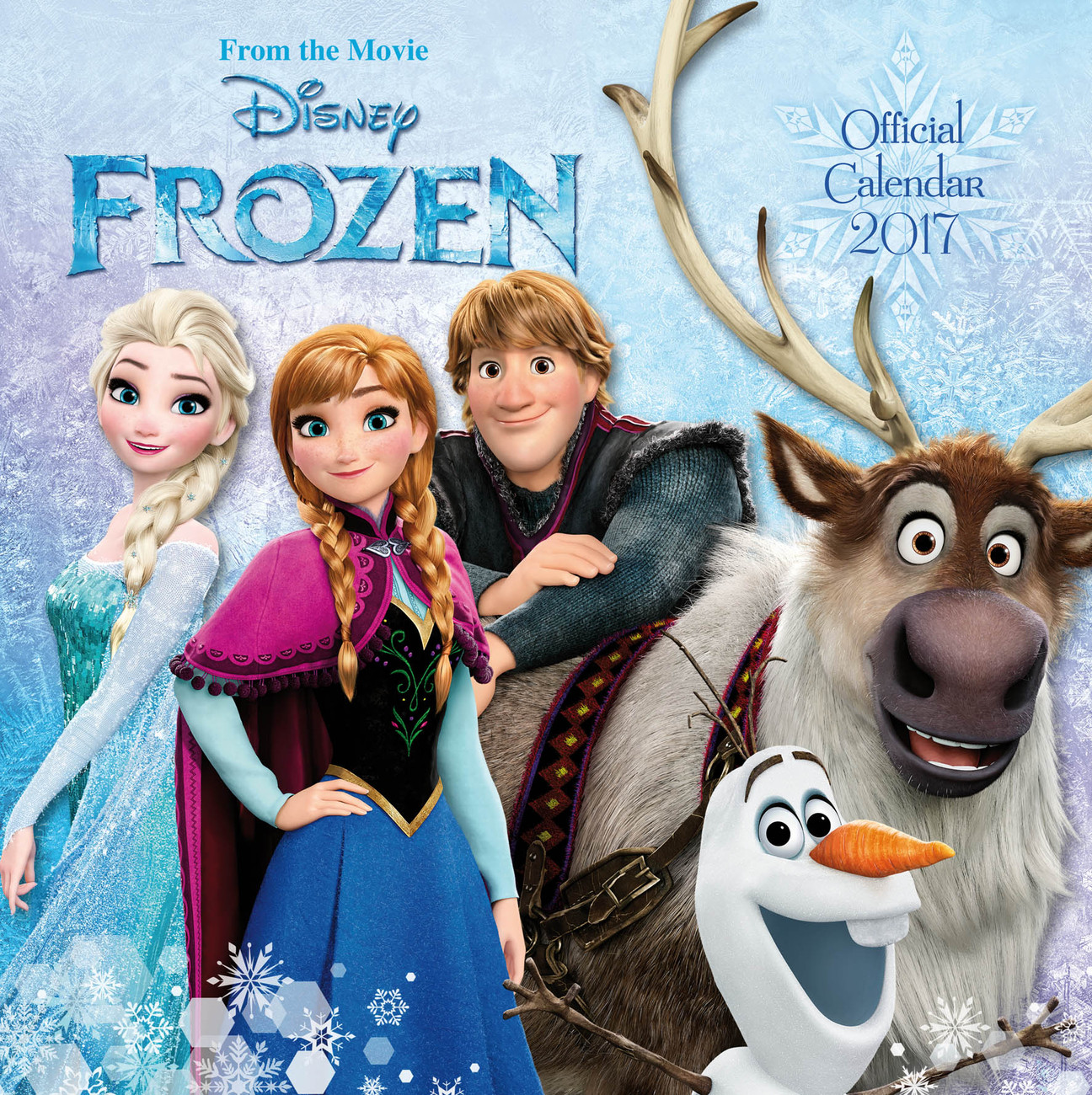 Calendar 2017 Disney - Frozen