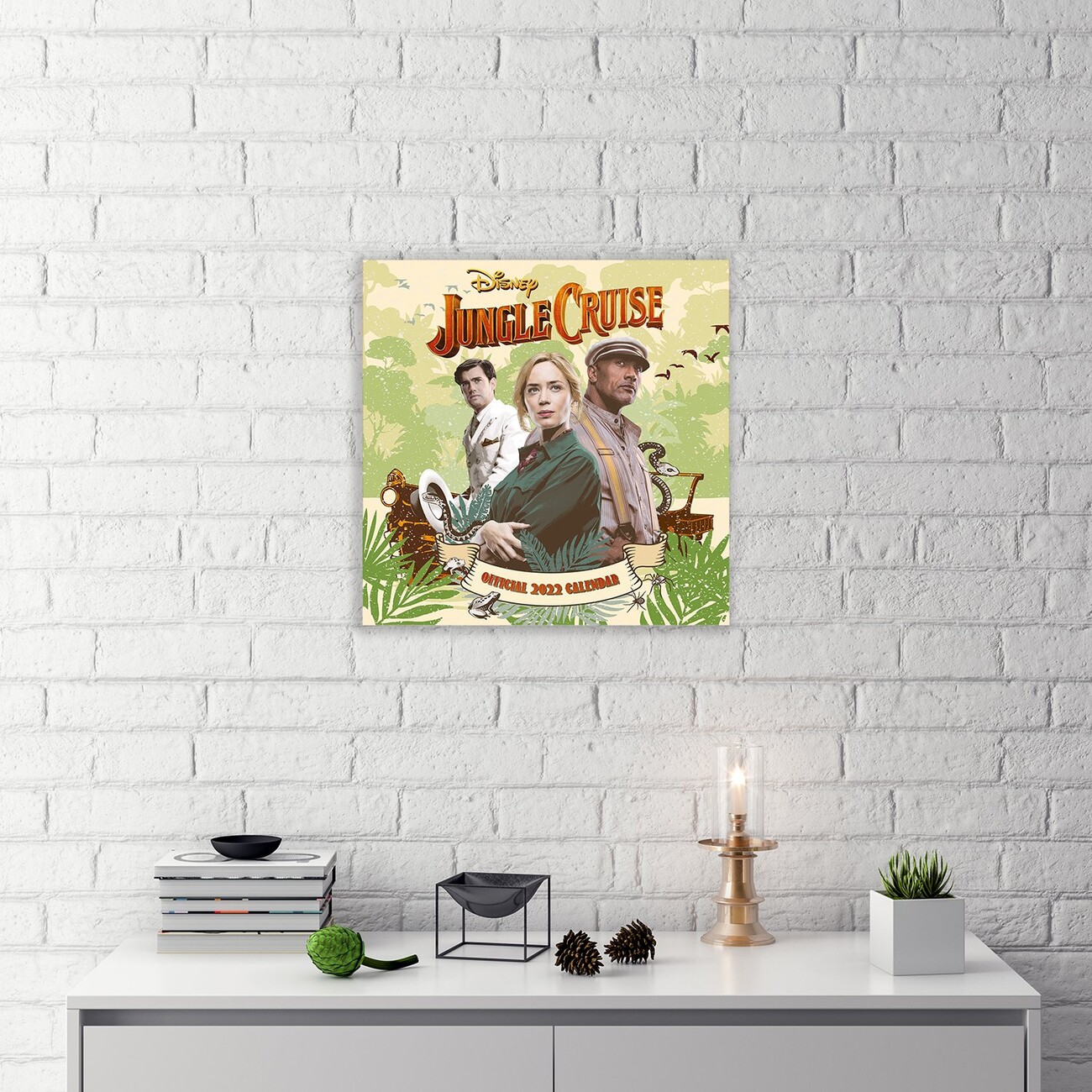 Disney Jungle Cruise Wall Calendars 2022 Buy at Europosters