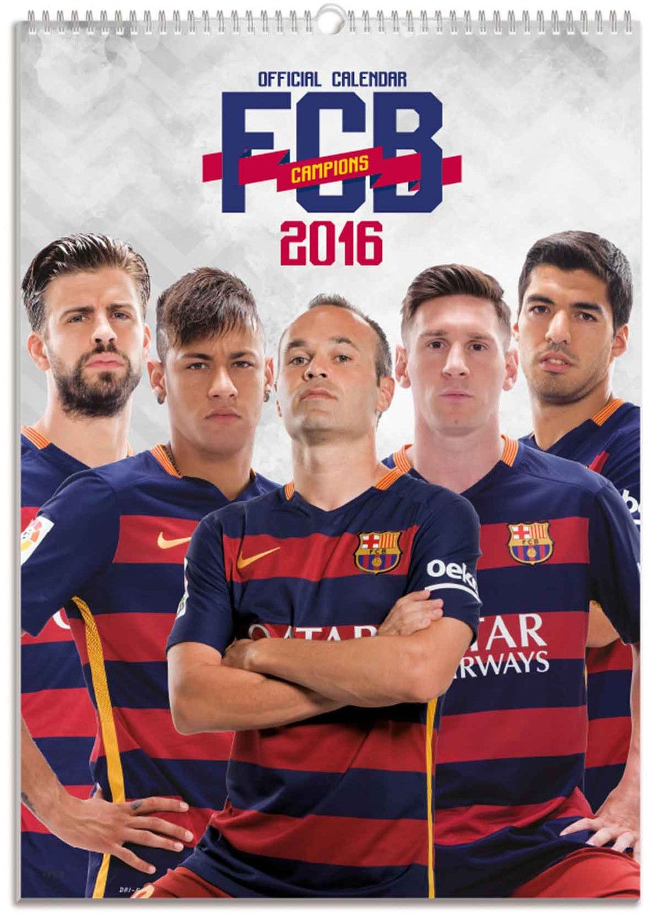 FC Barcelona - Wall Calendars | Buy at Abposters.com