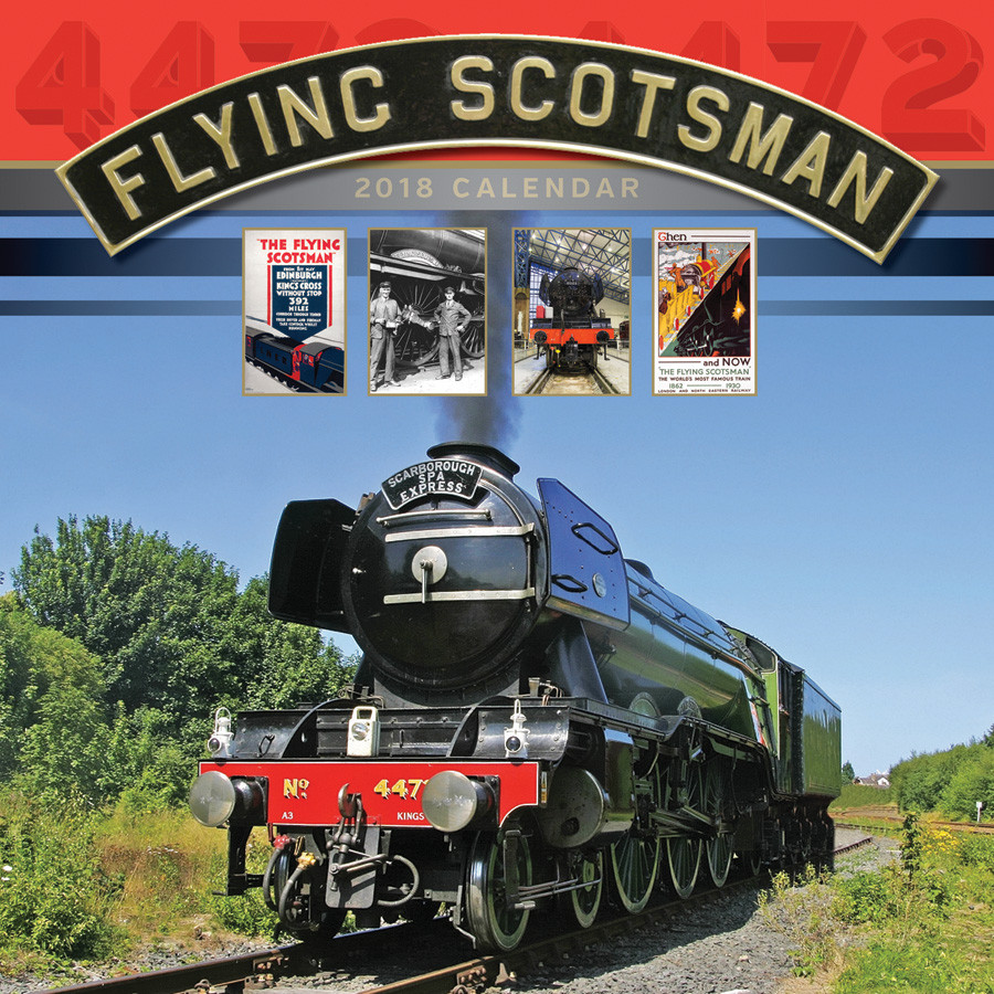 Flying Scotsman Wall Calendars 2018 Buy at Europosters