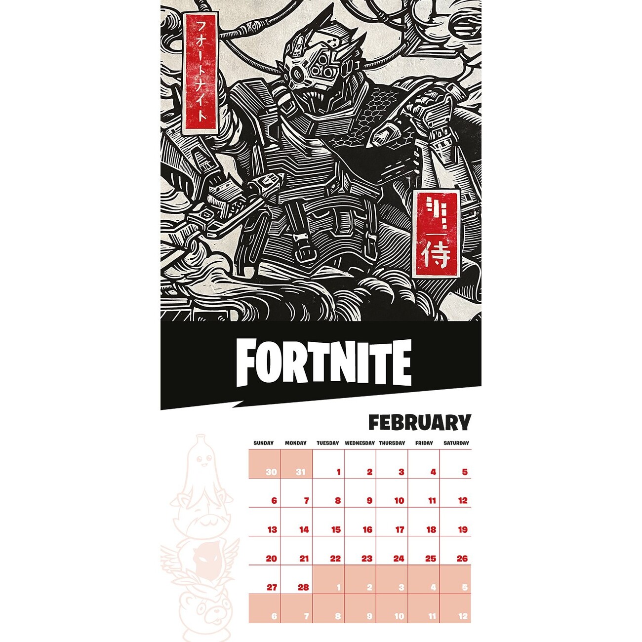 Fortnite Wall Calendars 2022 Buy at