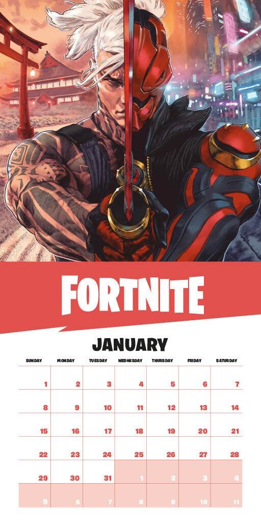 Fortnite Wall Calendars 2024 Buy at Europosters