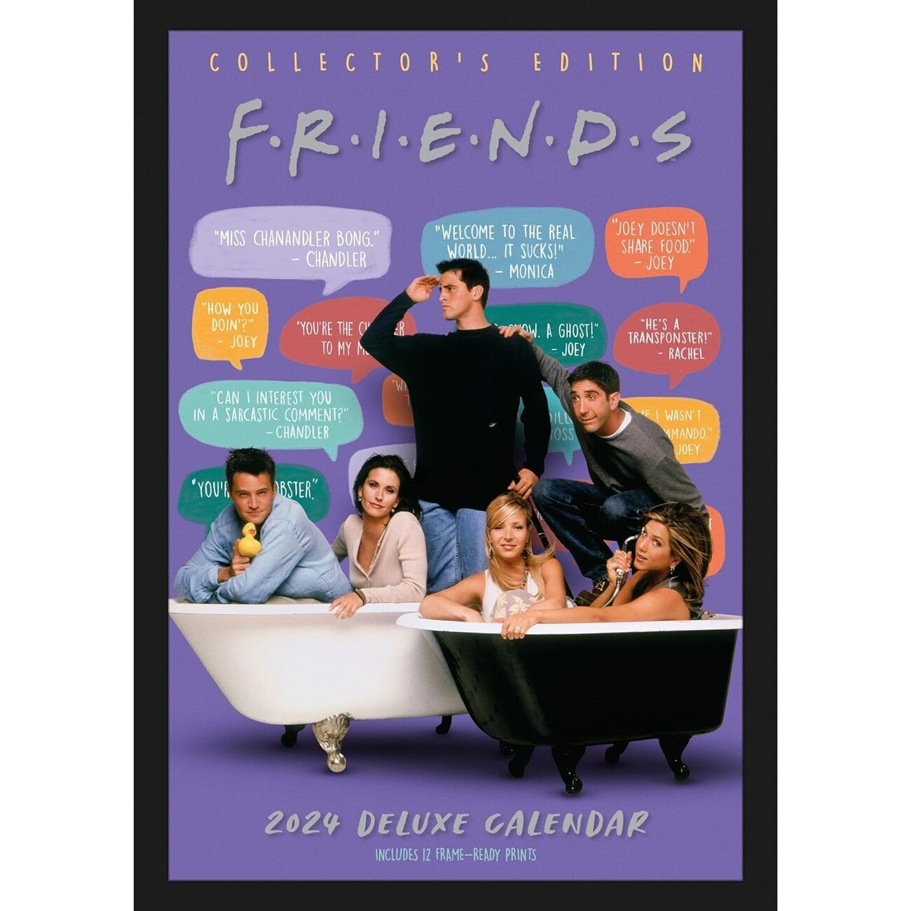 Friends - Friends Calendrier photos officiel 2024 - Collectif - relié