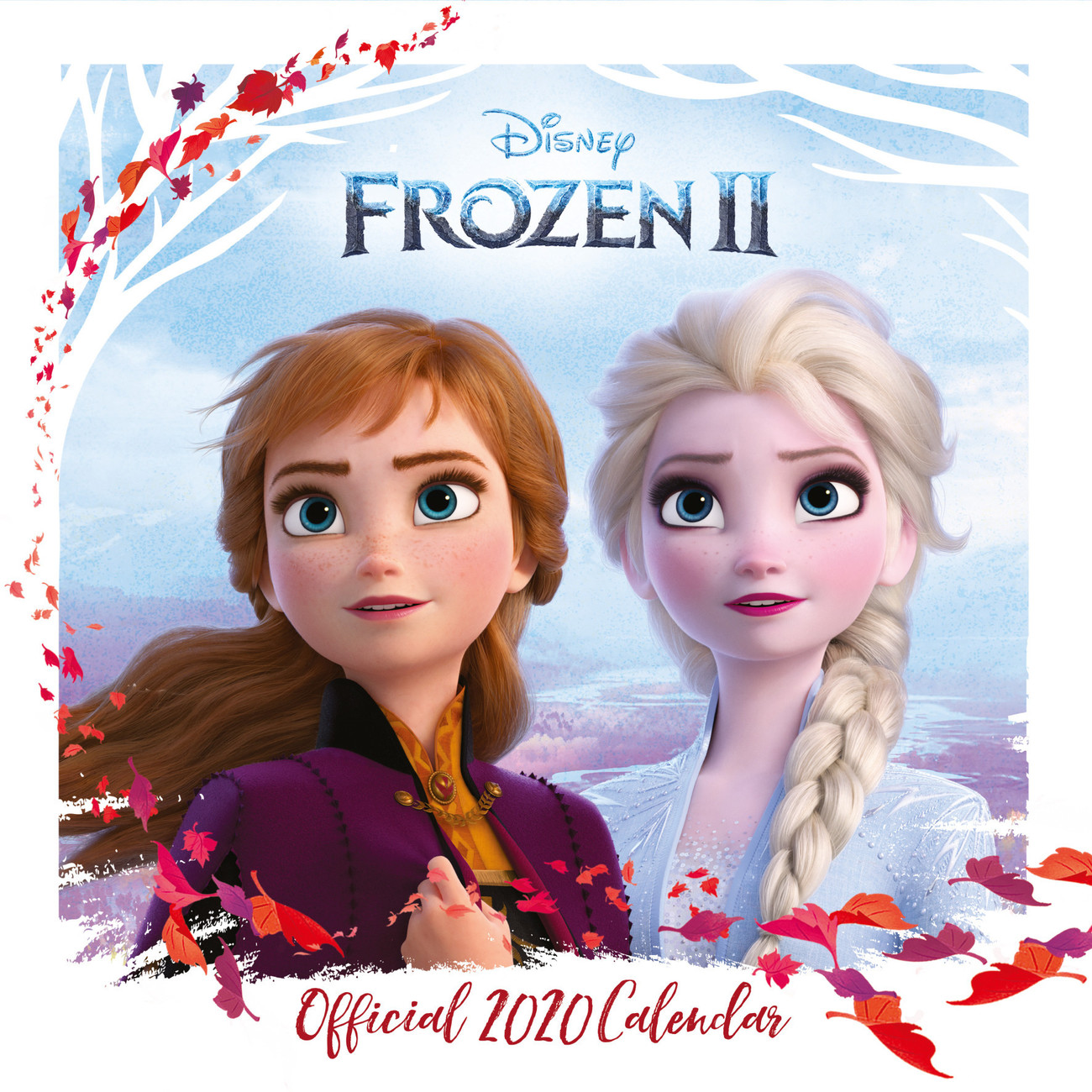 Frozen 2 Wall Calendars 2020 Buy at Europosters