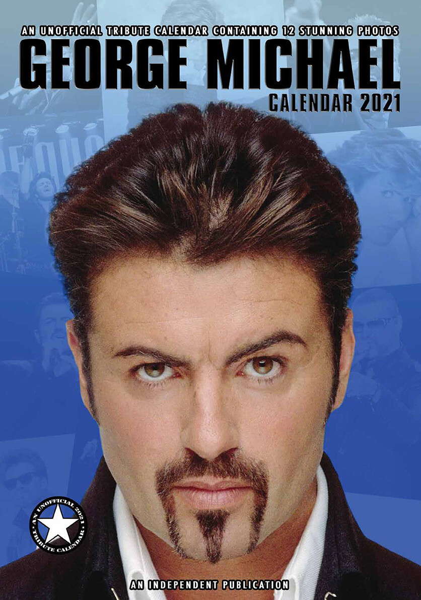 George Michael Calendar 2025