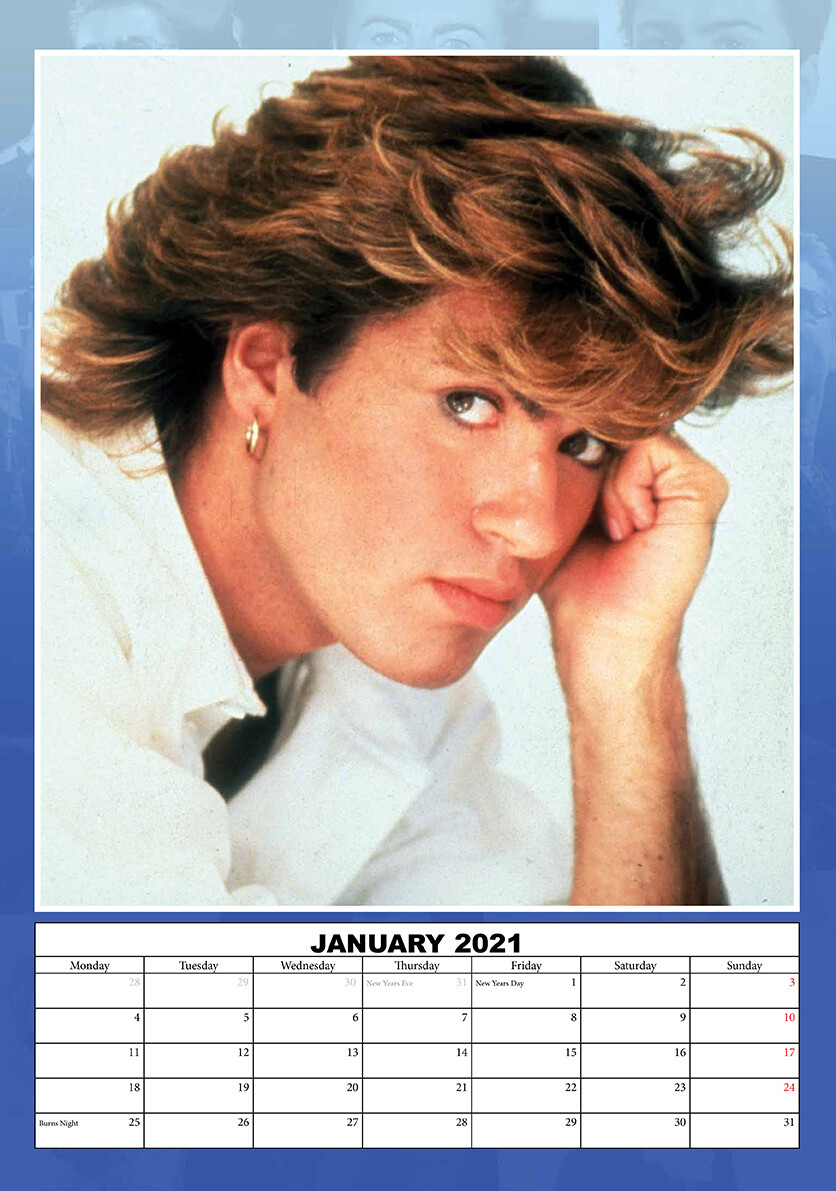Michael Wall Calendars 2025 Buy at Europosters