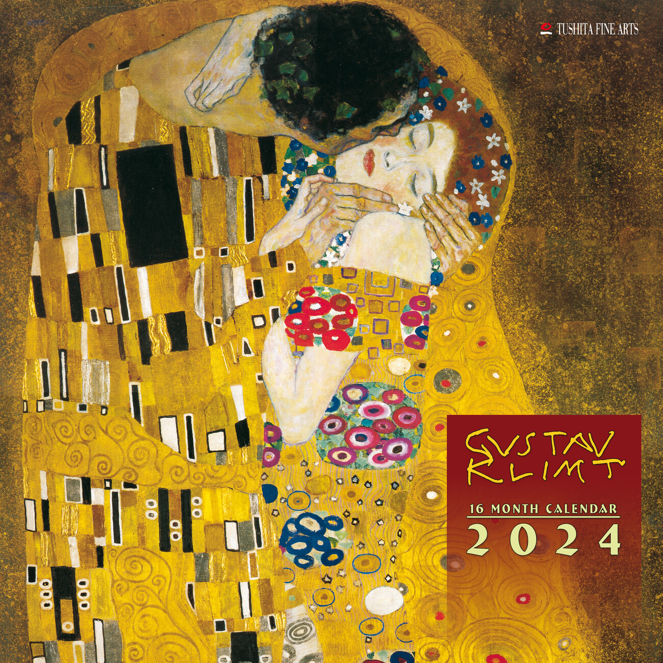LEGAMI Calendario Segnalibro Gustav Klimt 2024