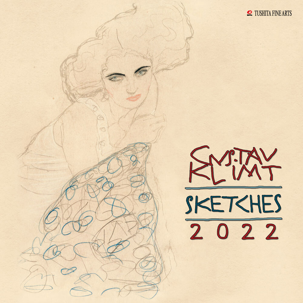 Gustav Klimt Sketches Wall Calendars 2022 Buy at Europosters