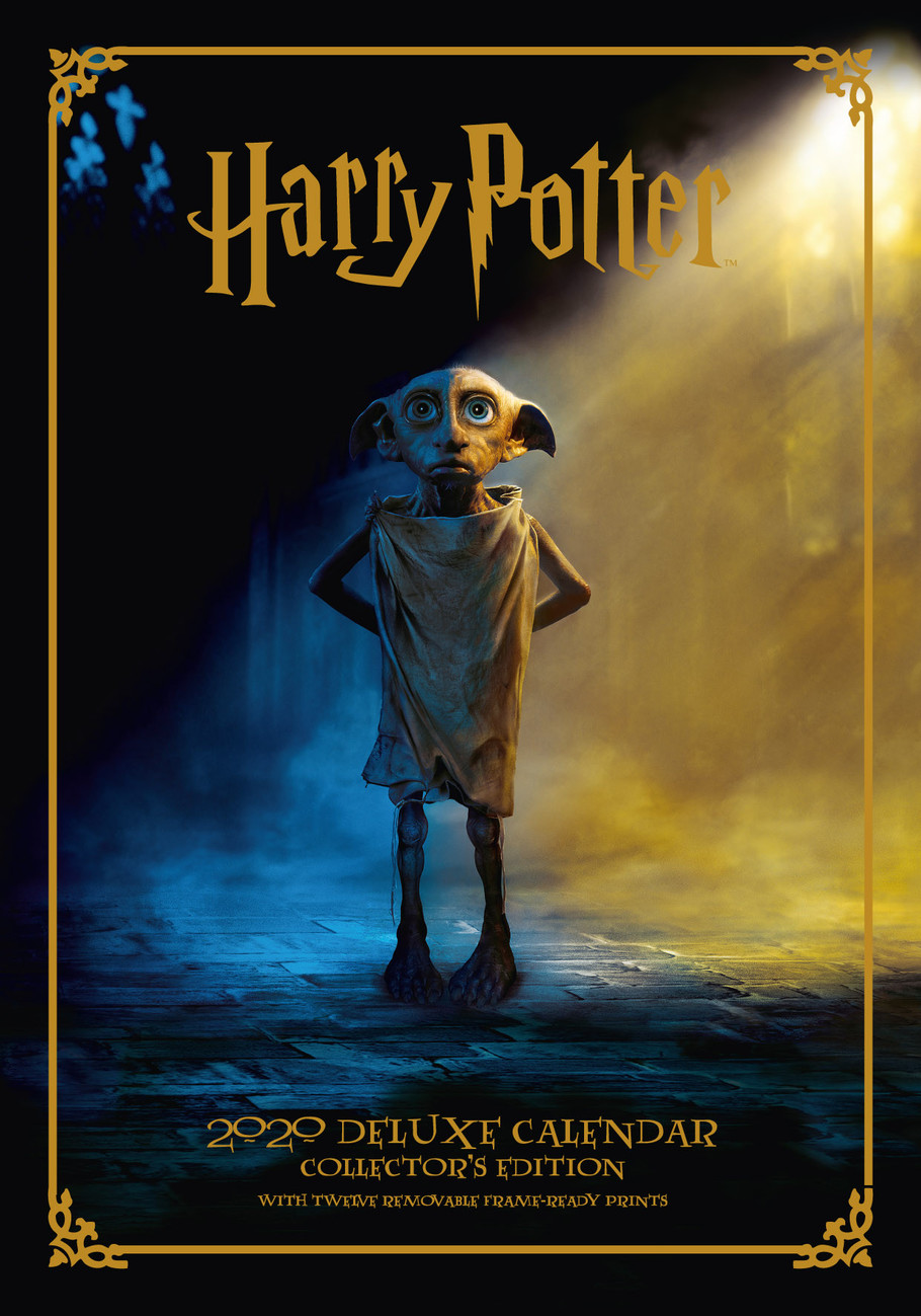 Calendar 2024 Harry Potter Deluxe Collector's, calendrier 2024 harry