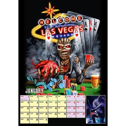 Iron Maiden - Wall Calendars 2018 | Buy at Europosters
