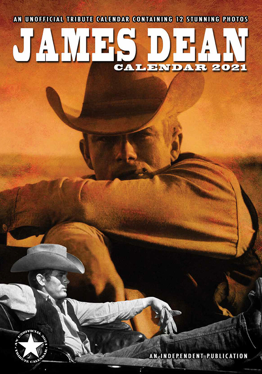 James Dean Wall Calendars 2021 Buy at Europosters